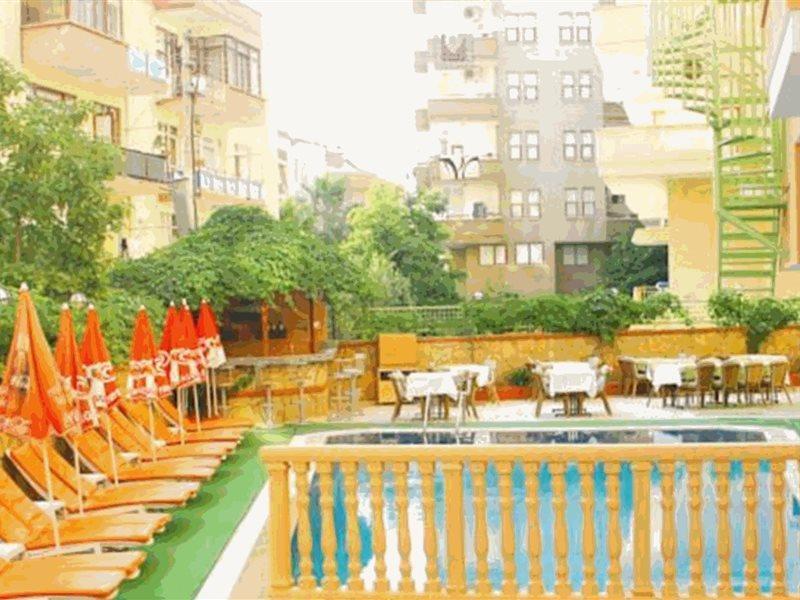 ألانيا فندق هابي هومز أبارت المظهر الخارجي الصورة